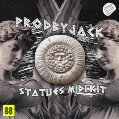 ProdbyJack "Statues" Midi Kit (melody preview 1)
