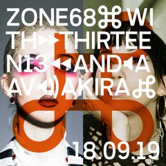 Z68 with Thirteen13 (Nina Utashiro & Ava Akira | Sunday 15th September