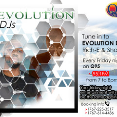 Evolution Hour 95.1 RICH-E & DJ SHAN (THE BIG LINK UP) 13/09/19