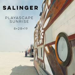 Playascape Sunrise - Burning Man 2019