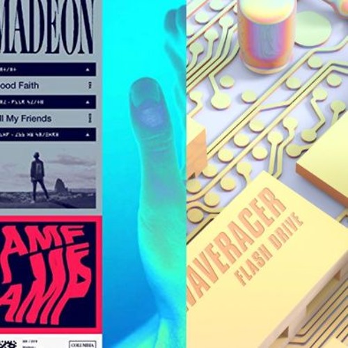 Wave Racer & Cosmo's Midnight vs Madeon - Introooo vs All My Friends