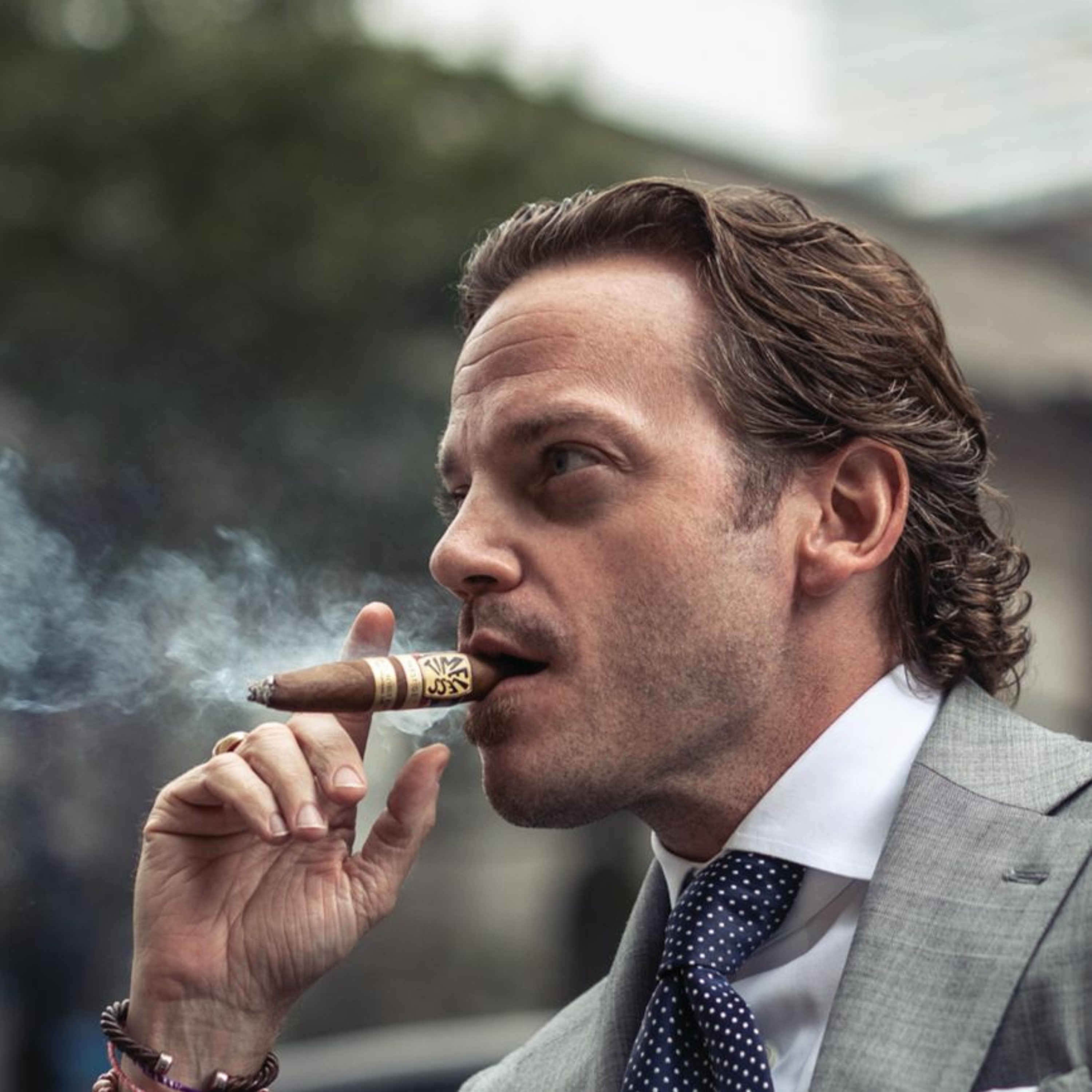Nat Sherman's Michael Herklots on music, cigars, and how one passion led to the other episode artwork