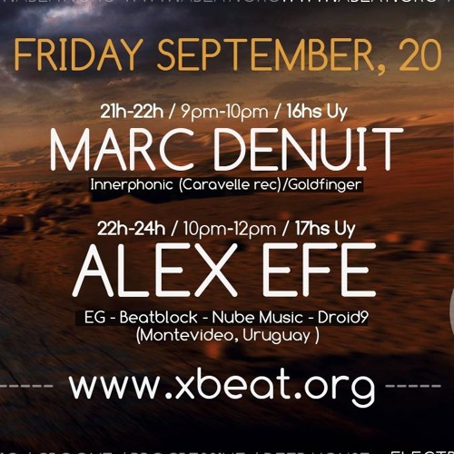Alex Efe Guest www.xbeat.org // Sep 2019