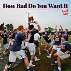 How Bad Do You Want It? [Mix]