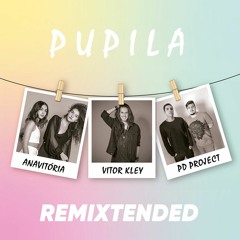 Anavitória, Vitor Kley, PD Project - Pupila (DJ Pharrá e D-Blue Remixtended) PREVIEW