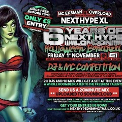 Next Hype 6th Birthday Bash DJ Competition Entry // Jamin