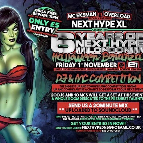 Next Hype 6th Birthday Bash DJ Competition Entry // Jamin