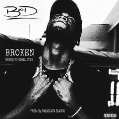 BNKHD - Broken ft Cibil Nyte (Prod. By Balaclava Blanco)