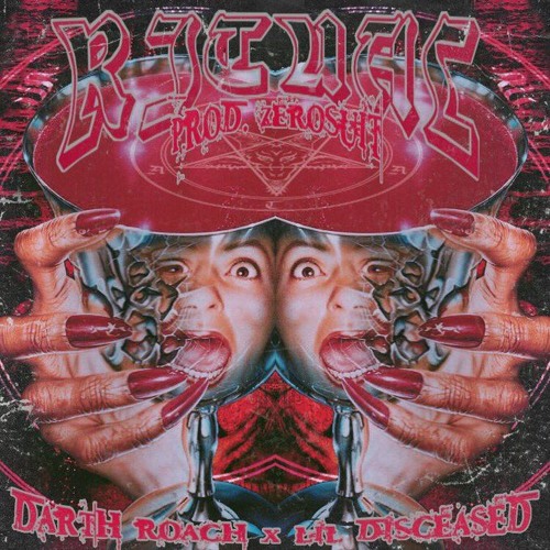 DARTH ROACH 👹 LIL DISCEASED 💉*THE RITUAL ☢️*ZROXX*☢️