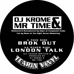 DJ Krome & Mr. Time 'Brok Out' - Tearin Vinyl x Vinyl Fanatiks 001 - 192mp3 clip