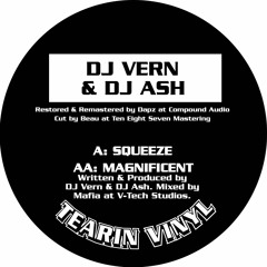 DJ Vern & DJ Ash 'Squeeze' - Tearin Vinyl x Vinyl Fanatiks 002 - 192mp3 clip