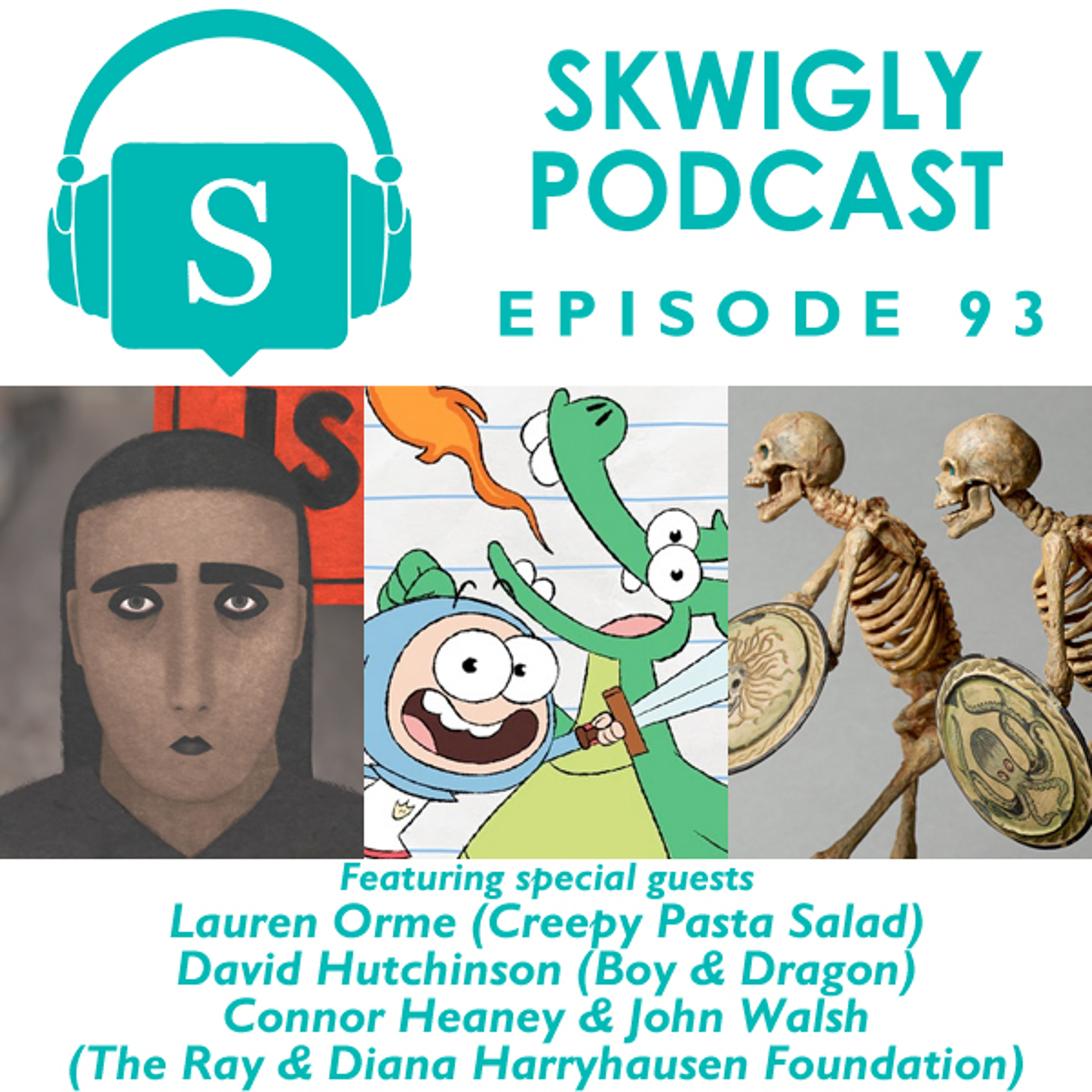 Animation Podcasts | Skwigly