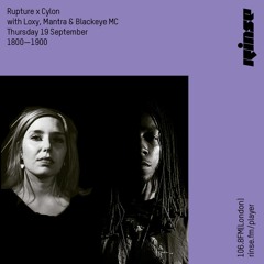 Rupture with Loxy, Mantra & Blackeye MC - 19 September 2019