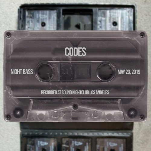 Codes - Live @ Night Bass (May 23, 2019)
