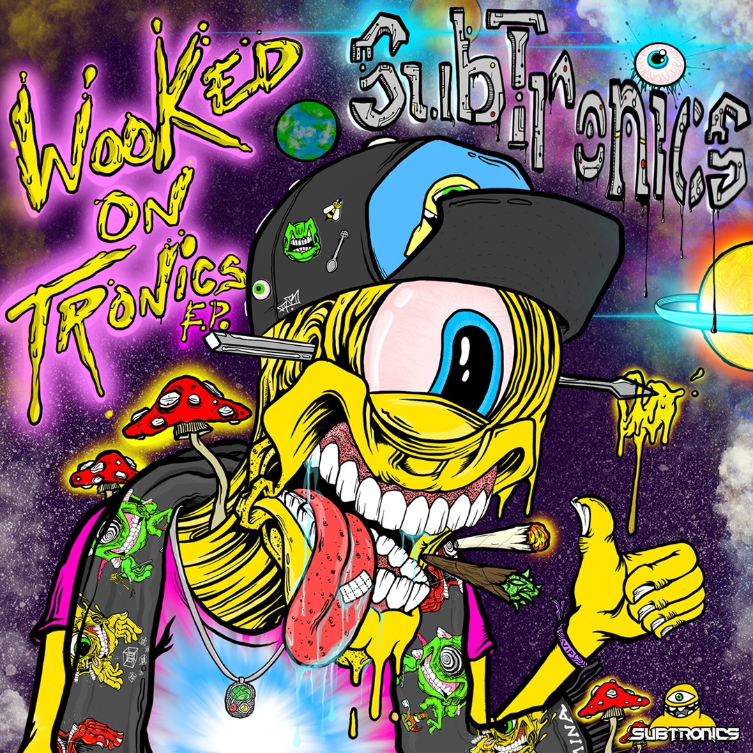 Stream Subtronics | Listen to Subtronics - Wooked On Tronics EP ...