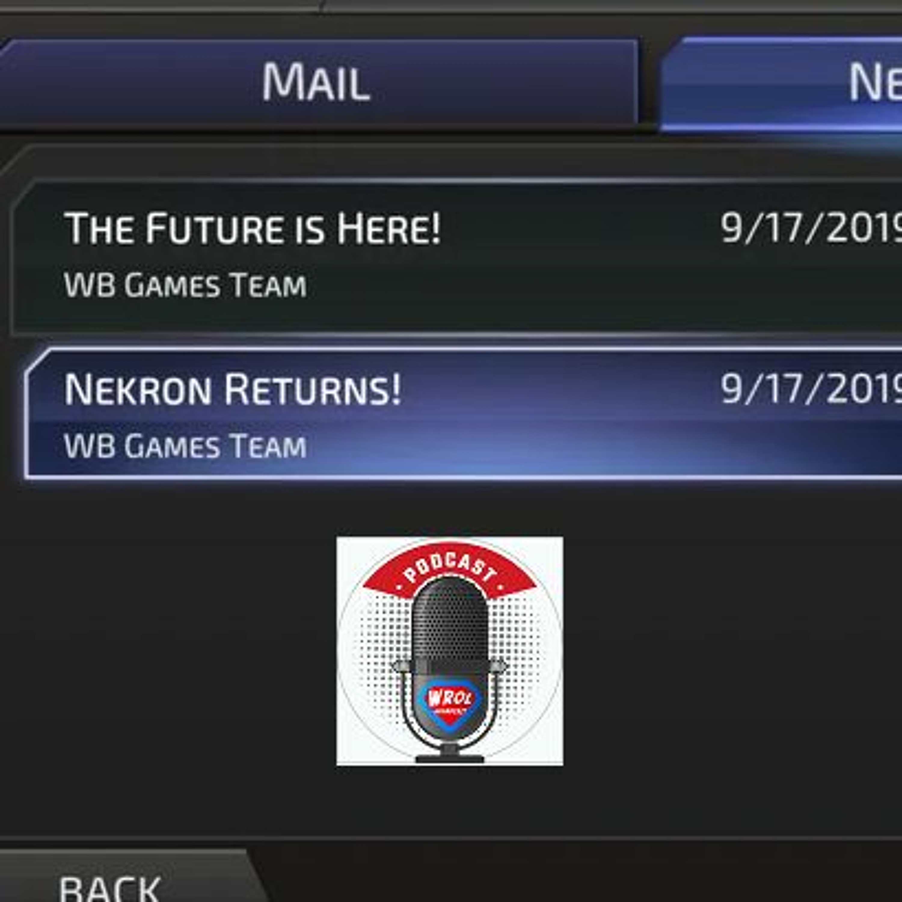 WROL Broadcast: DC Legends Unofficial Podcast!