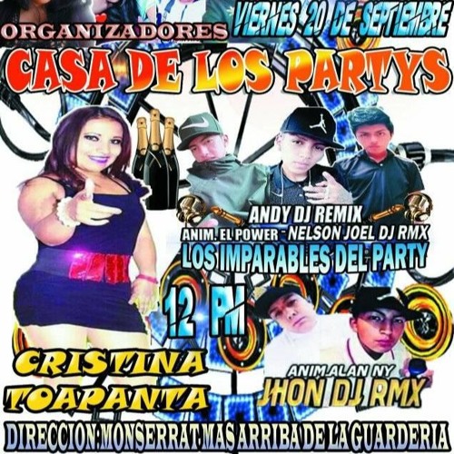 ☆LOS IMPARABLES DEL PARTY☆ - CUMBIA POWER ((LOOP NEW)) - NELSON JOEL DJ RMX