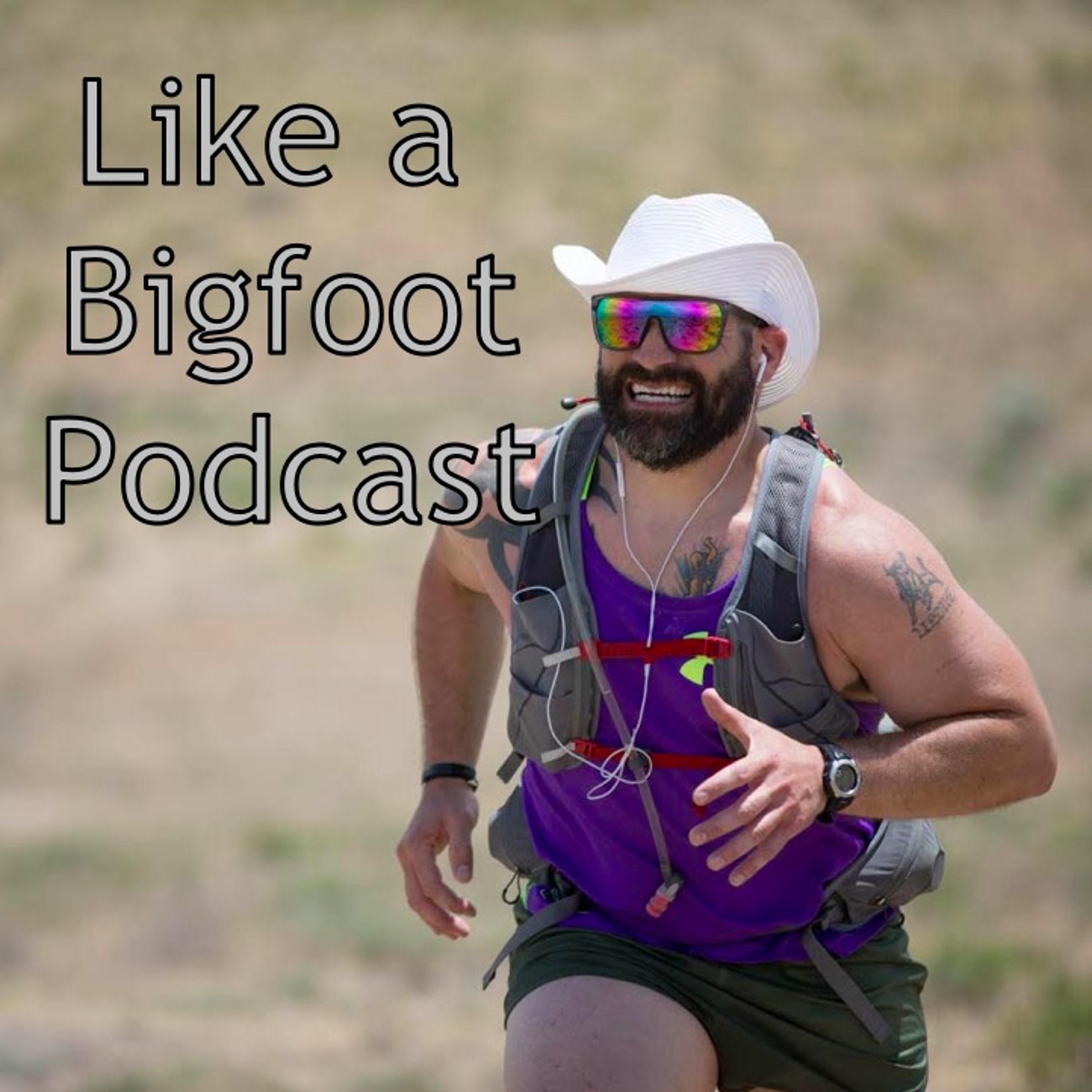 Like a Bigfoot