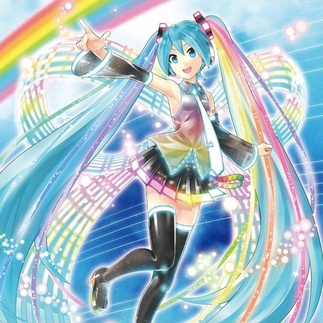 Listen to Kimuta - The Utopia Over The Rainbow Ft. Hatsune