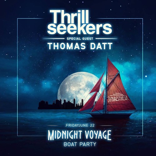 Live @ Midnight Voyage Boat Party - NYC 06-22-2018