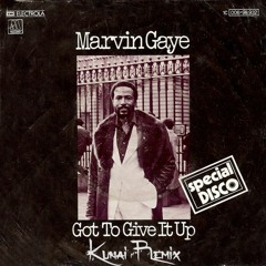 Marvin Gaye ~ Got to Give it Up (Kunai Remix) *FREE DL*