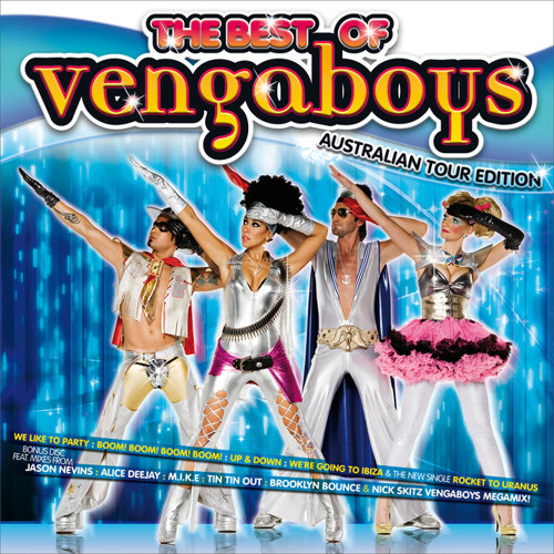 Nick Skitz Vengaboys Megamix