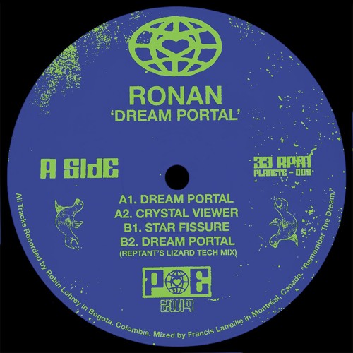 Premiere: Ronan - Crystal Viewer [Planet Euphorique]