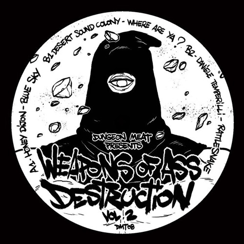 Honey Dijon / Desert Sound Colony / Daniele Temperilli - Weapons of Ass Destruction Vol 2