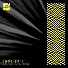 Bert H - Alone In The Field