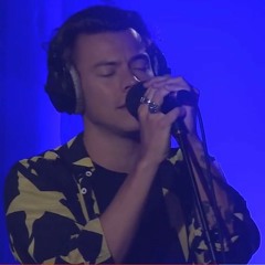 Harry Styles- wild thoughts cover on bbc radio 1  1/16/18