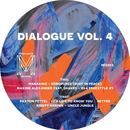 PREMIERE: Paxton Fettel - I'd Like To Know You Better [Monologues Records]