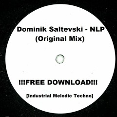 Dominik Saltevski - NLP (Original Mix)