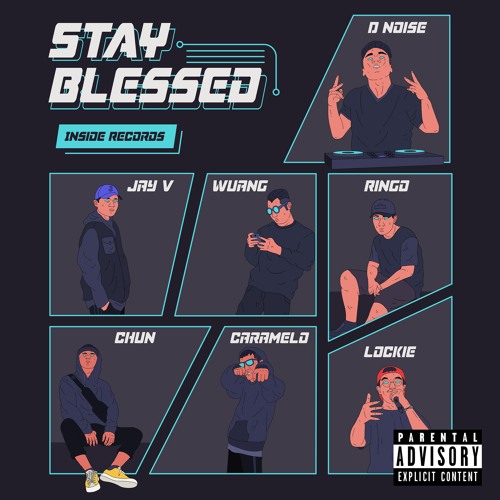 Stay Blessed Cypher (Prod. By JayV) - The Insiders