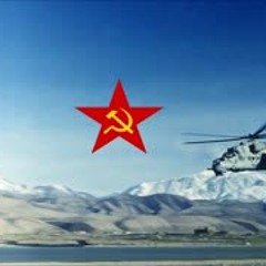 Yuri Kirsanov — Over the mountains the helicopters circle