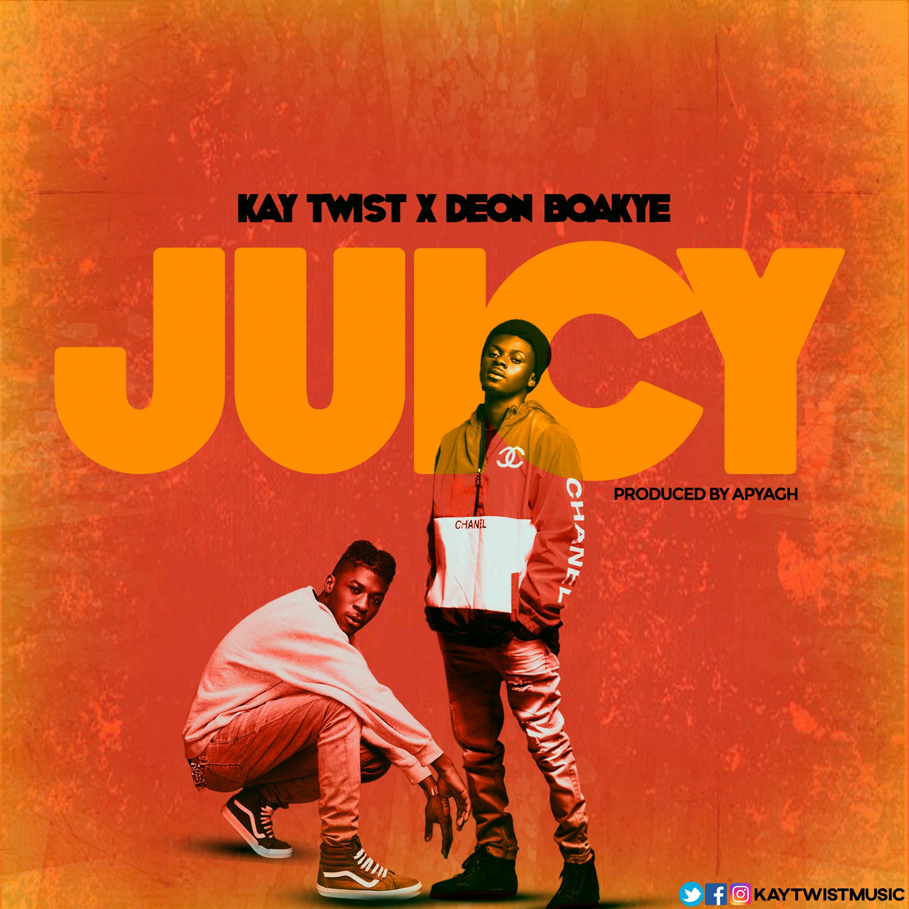 Juicy Feat. Deon Boakye(Prod. By ApyaGH)