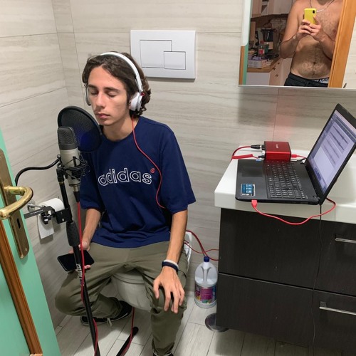 "Sono le 7" PeppeSic//elle//dominique(in bagno)