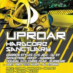 Dj Sy @ Uproar - Hardcore Sanctuary - 2011