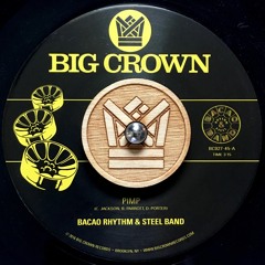 Bacao Rhythm & Steel Band - PIMP - BC027-45 - Side A
