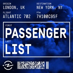Passenger List - Original Score
