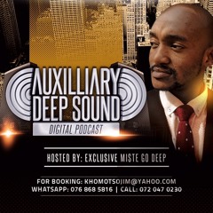 2019 September Auxiliary DeepSound Radio Show Mix By Miste Go Deep  2