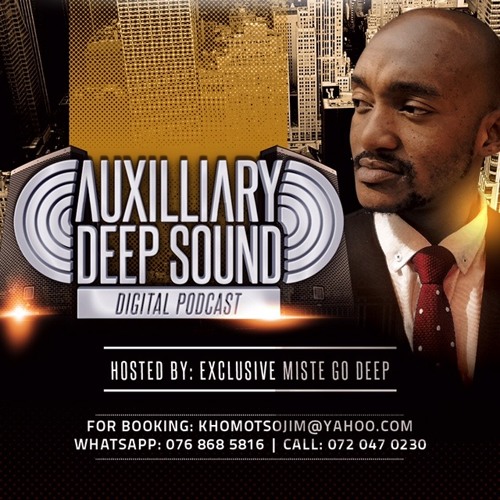 2019 September Auxiliary DeepSound Radio Show Mix By Miste Go Deep  2