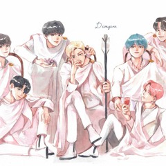 Dionysus x Blood Sweat and Tears (BTS)