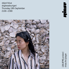 object blue with dogheadsurigeri - 19 September 2019