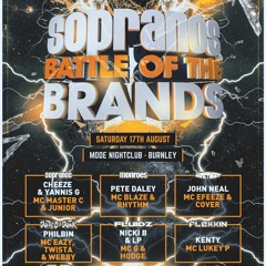 DJ Cheeze - MC Lukey P & Eazy Promo Mix - Sopranos 'Battle Of The Brands'