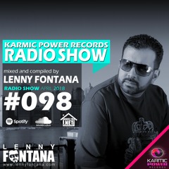 #98 Karmic Power Records Radio Show On HouseFM.NET mixed by Lenny Fontana 08. May 2018
