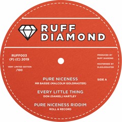 Pure Niceness - Mr Bassie aka Malcolm Goldmaster (RUFF DIAMOND)