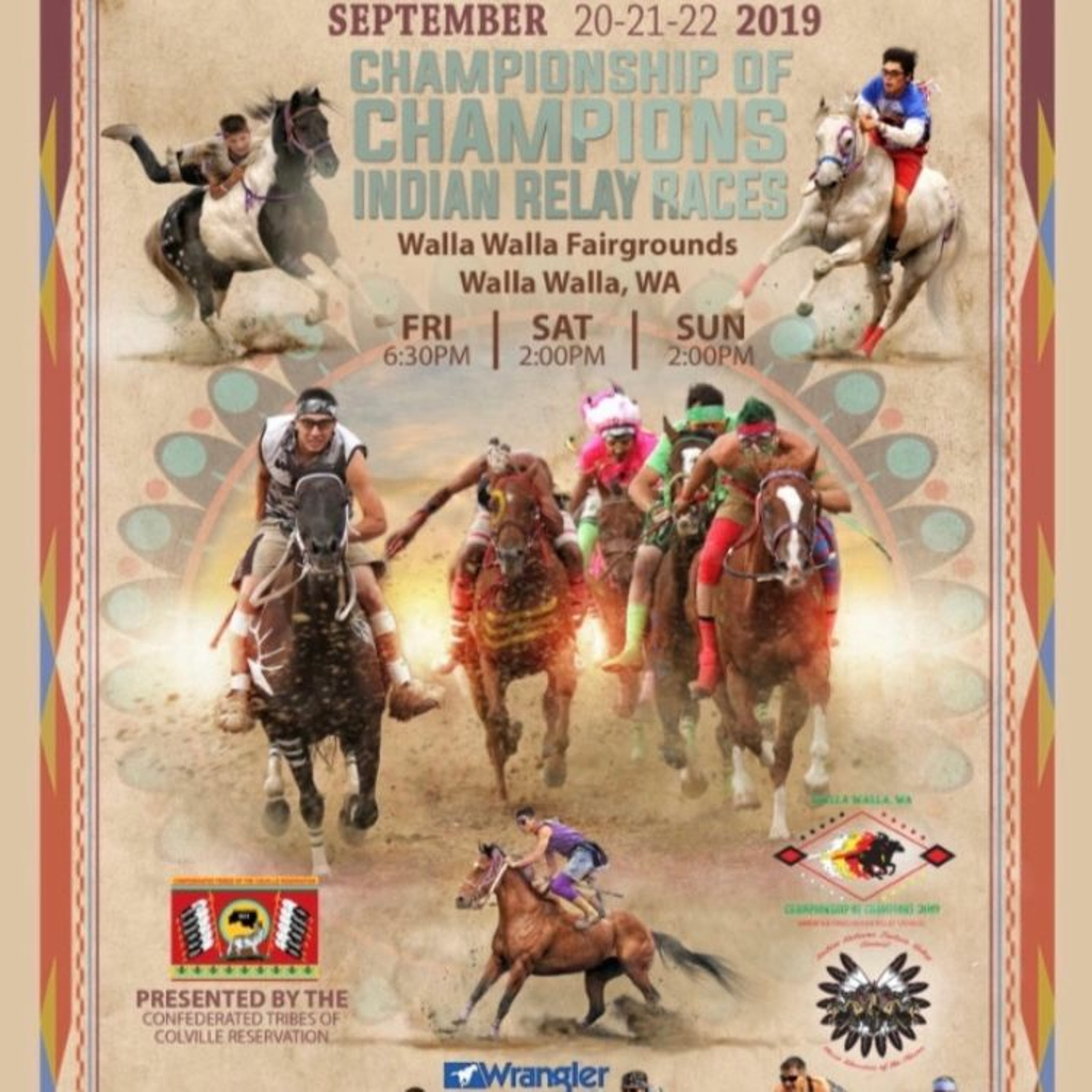 Horse Nation Indian Relay Council “Championship of Champions” Day 1 episode artwork