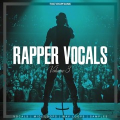 TheDrumBank - Rapper Vocals Vol.3