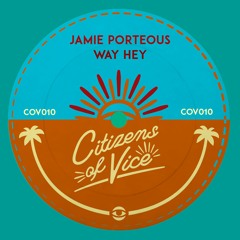 PREMIERE: Jamie Porteous - Way Hey