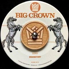 Brainstory - Sorry - BC085-45 - Side B